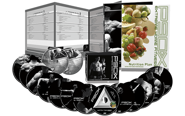 P90x complete set outlet